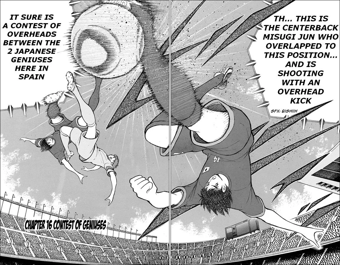 Read Captain Tsubasa Rising Sun Manga Online