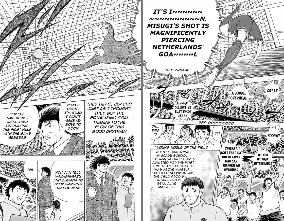 Read Captain Tsubasa Rising Sun Manga Online