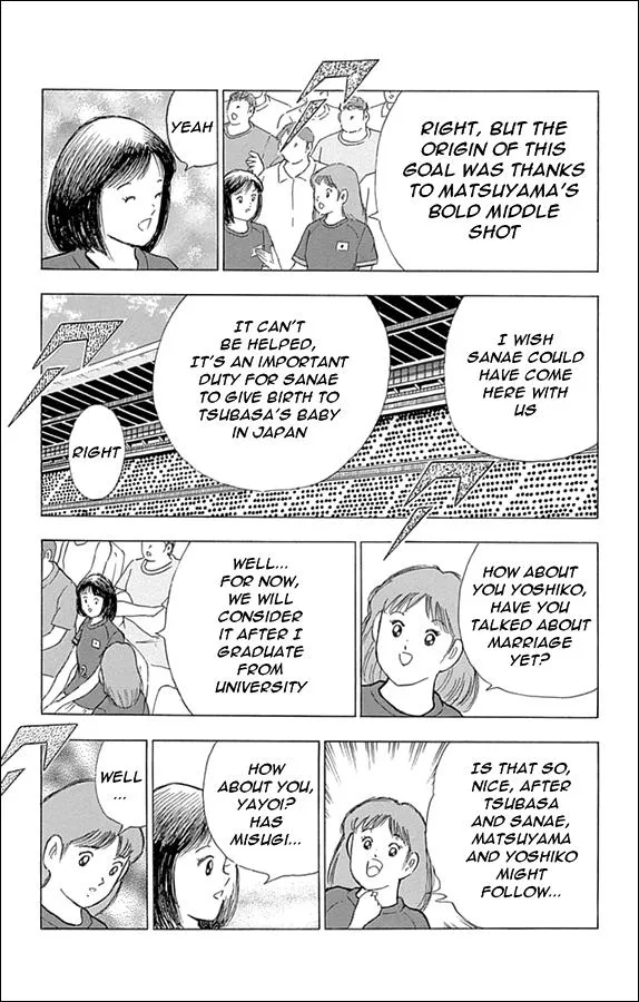Read Captain Tsubasa Rising Sun Manga Online