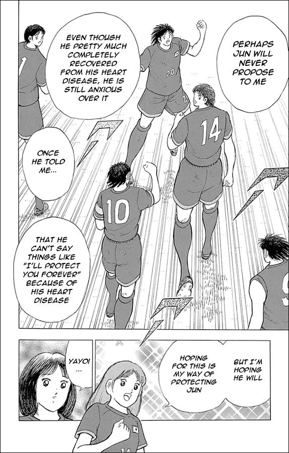 Read Captain Tsubasa Rising Sun Manga Online