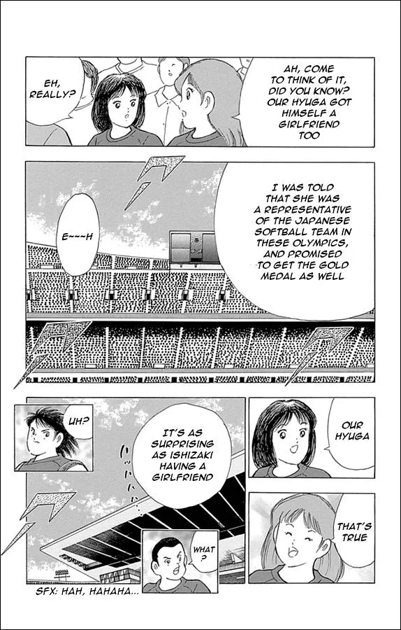 Read Captain Tsubasa Rising Sun Manga Online