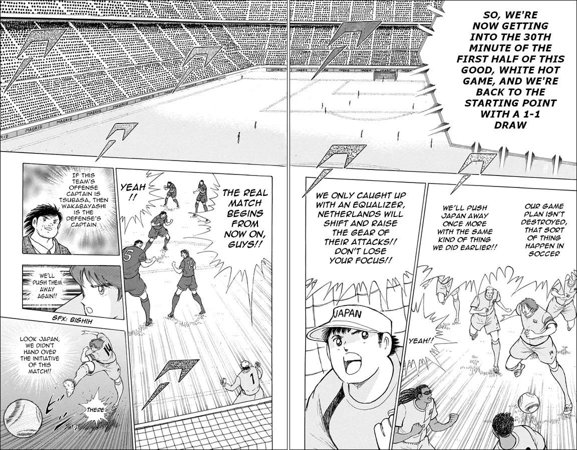 Read Captain Tsubasa Rising Sun Manga Online