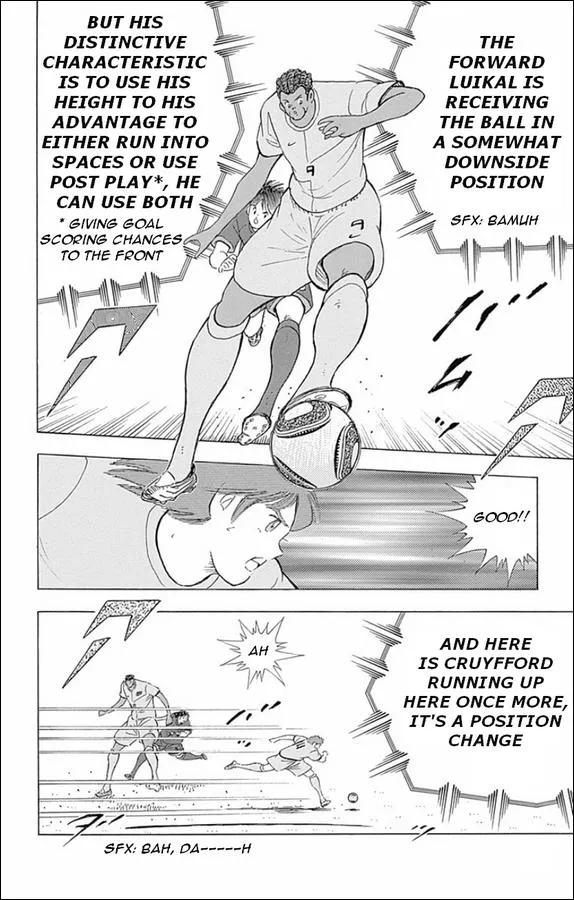 Read Captain Tsubasa Rising Sun Manga Online