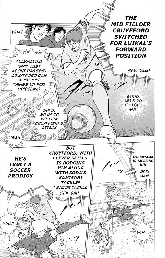 Read Captain Tsubasa Rising Sun Manga Online