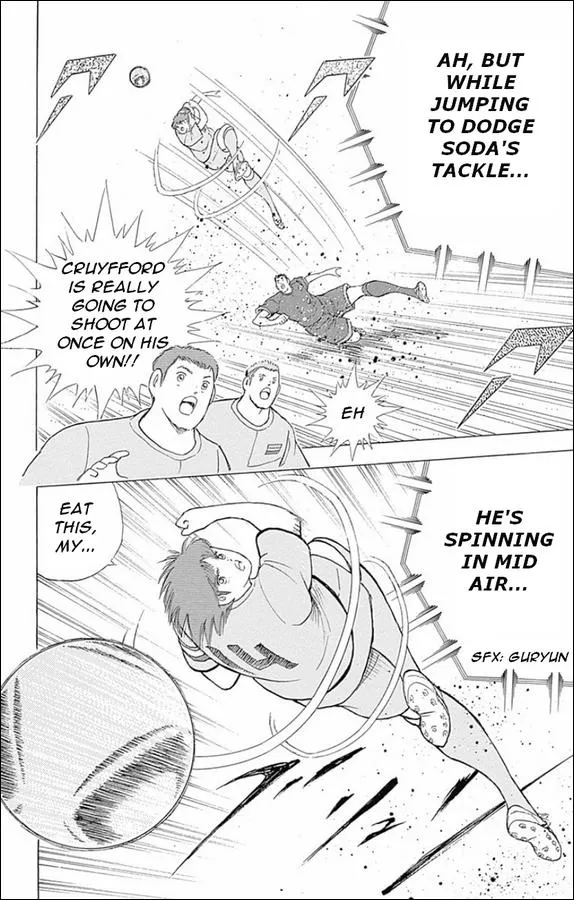 Read Captain Tsubasa Rising Sun Manga Online