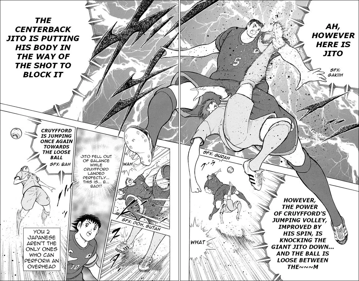 Read Captain Tsubasa Rising Sun Manga Online
