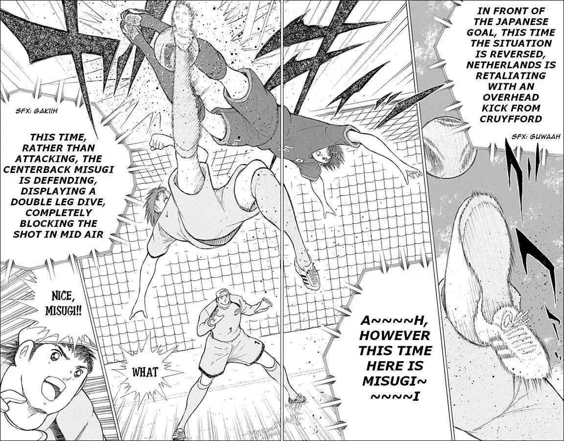Read Captain Tsubasa Rising Sun Manga Online