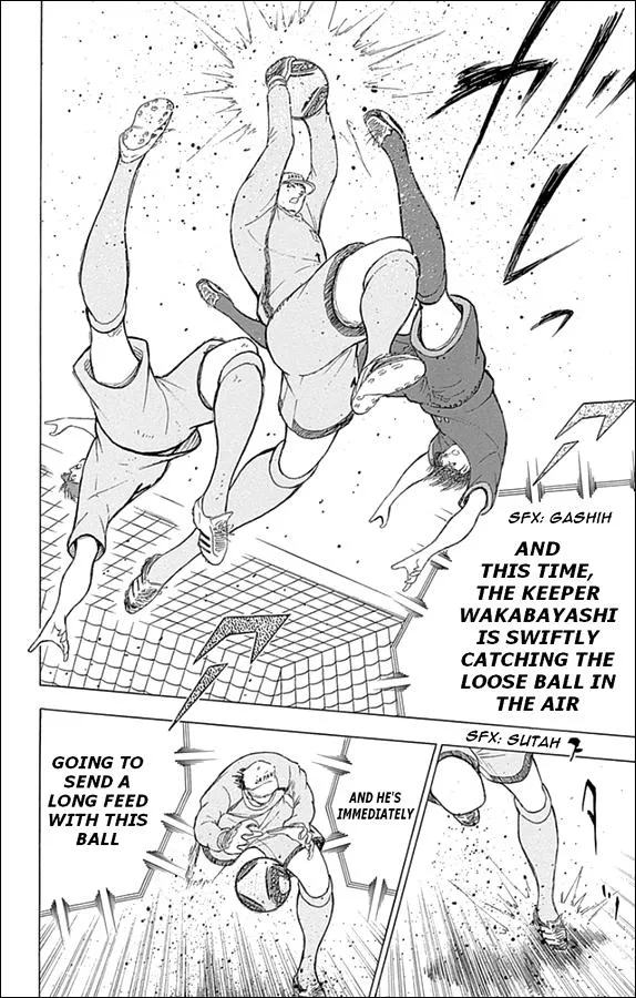 Read Captain Tsubasa Rising Sun Manga Online