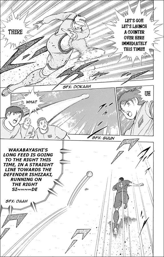 Read Captain Tsubasa Rising Sun Manga Online