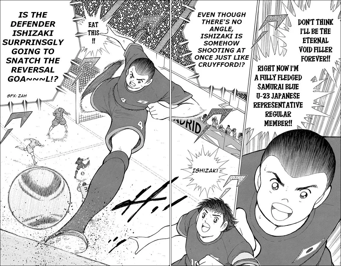 Read Captain Tsubasa Rising Sun Manga Online