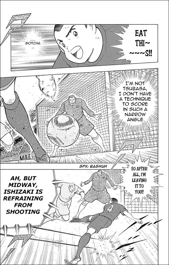 Read Captain Tsubasa Rising Sun Manga Online