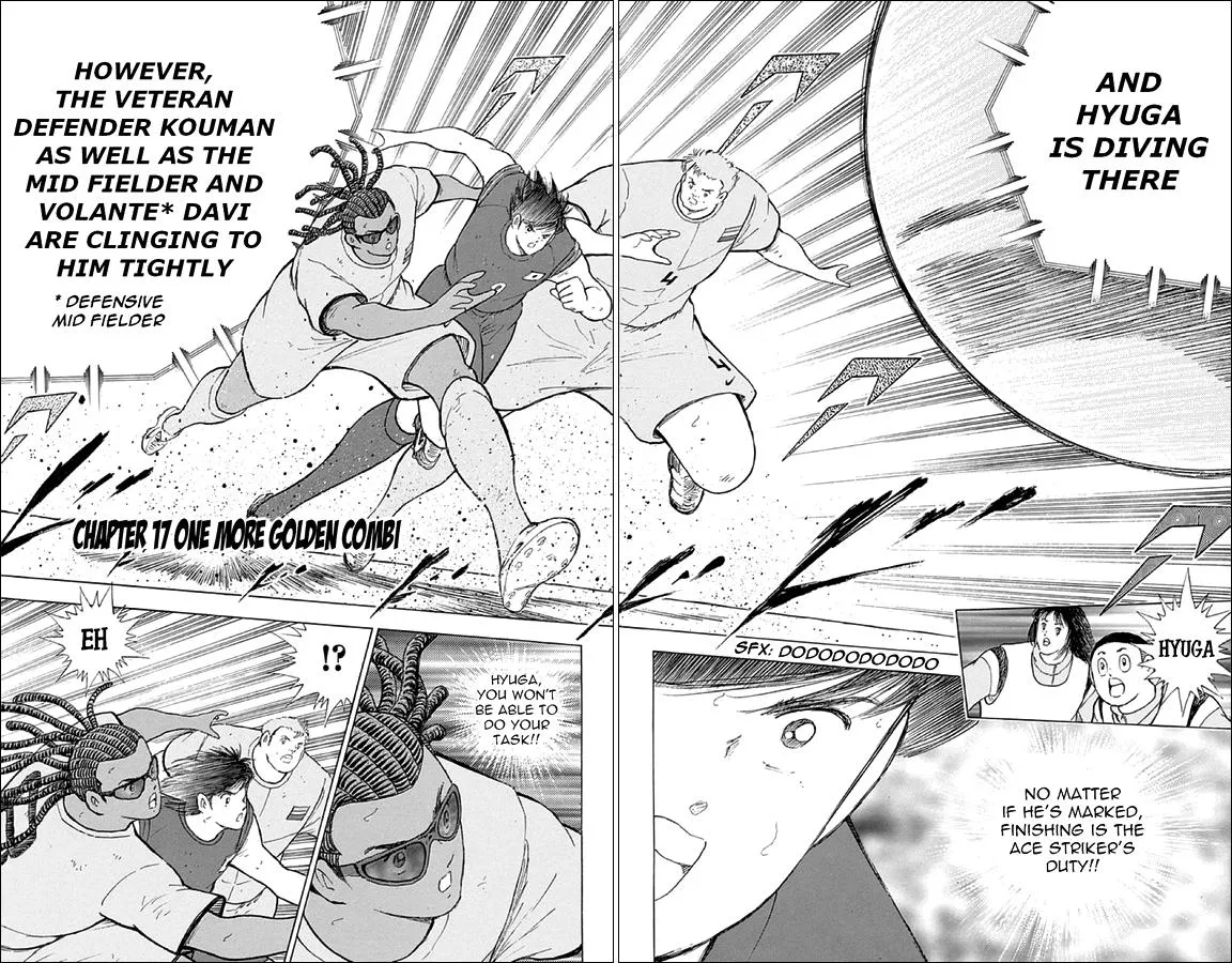 Read Captain Tsubasa Rising Sun Manga Online