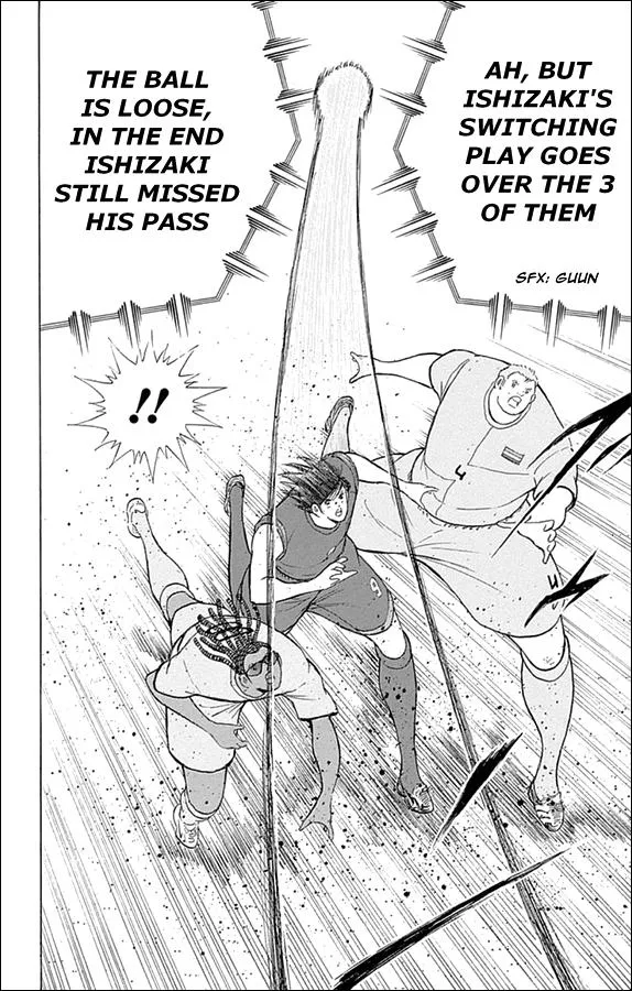Read Captain Tsubasa Rising Sun Manga Online
