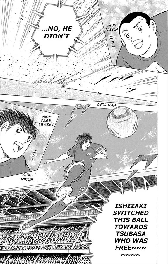 Read Captain Tsubasa Rising Sun Manga Online