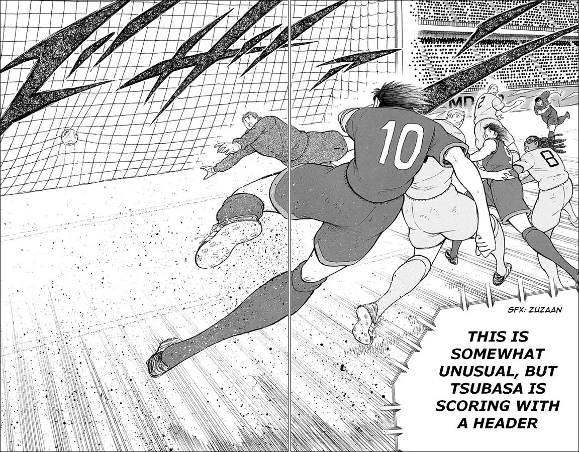 Read Captain Tsubasa Rising Sun Manga Online