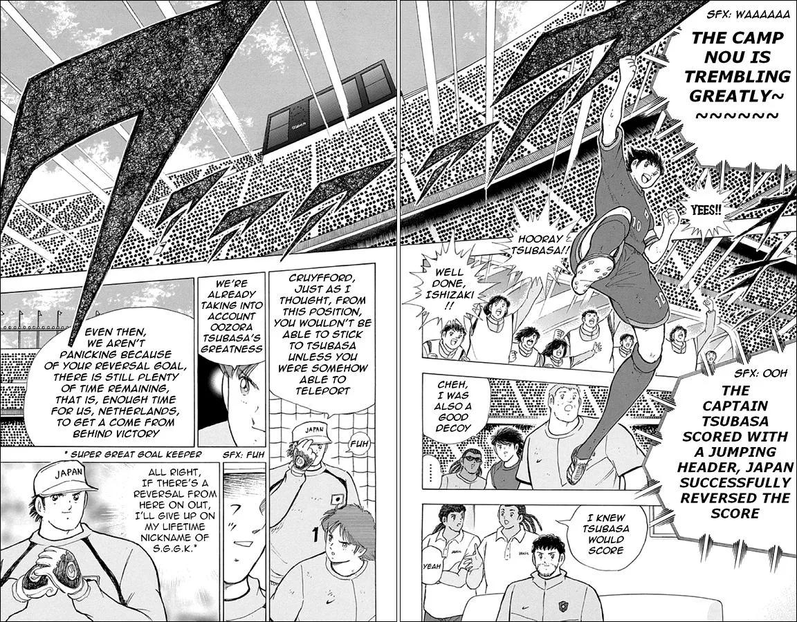 Read Captain Tsubasa Rising Sun Manga Online