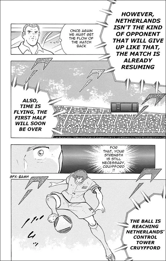 Read Captain Tsubasa Rising Sun Manga Online