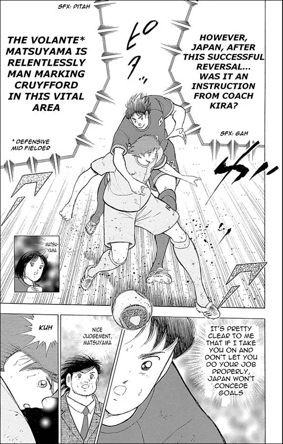 Read Captain Tsubasa Rising Sun Manga Online