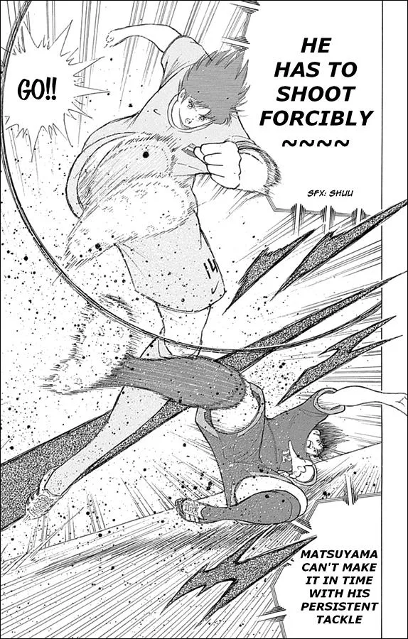 Read Captain Tsubasa Rising Sun Manga Online