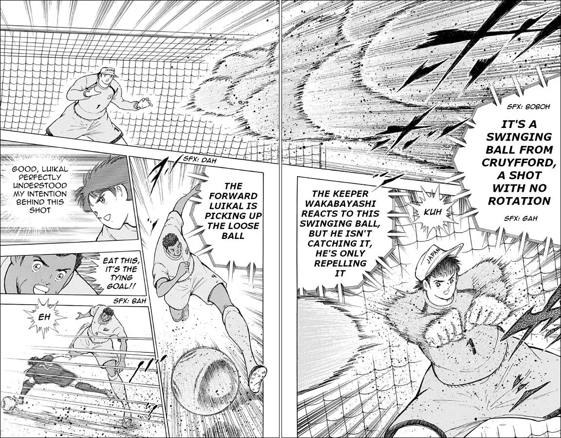 Read Captain Tsubasa Rising Sun Manga Online