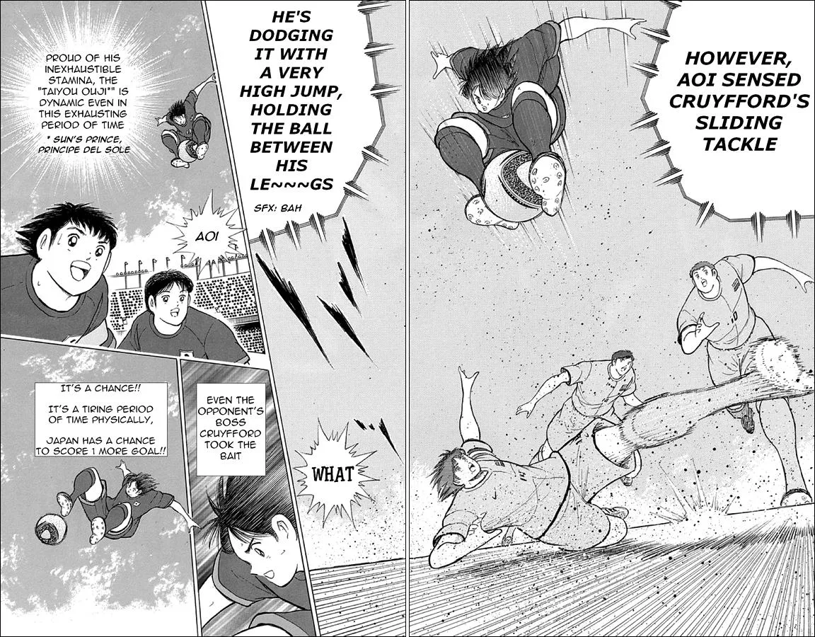 Read Captain Tsubasa Rising Sun Manga Online