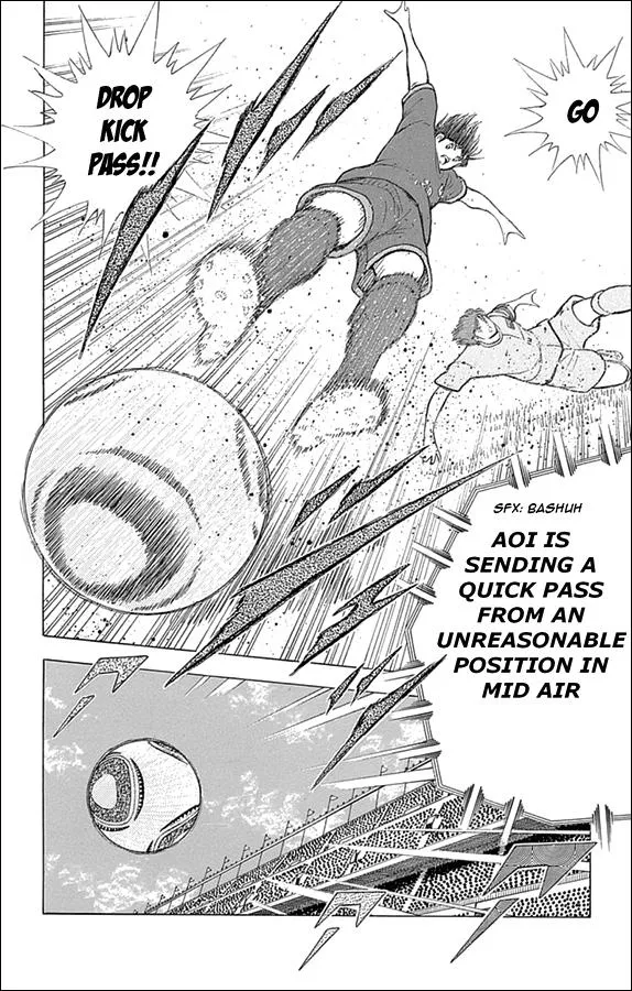Read Captain Tsubasa Rising Sun Manga Online