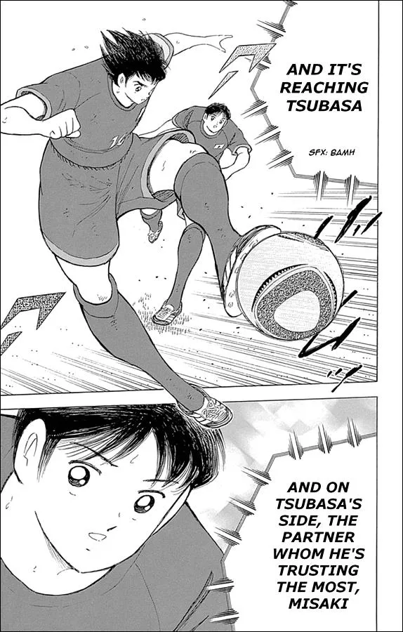 Read Captain Tsubasa Rising Sun Manga Online