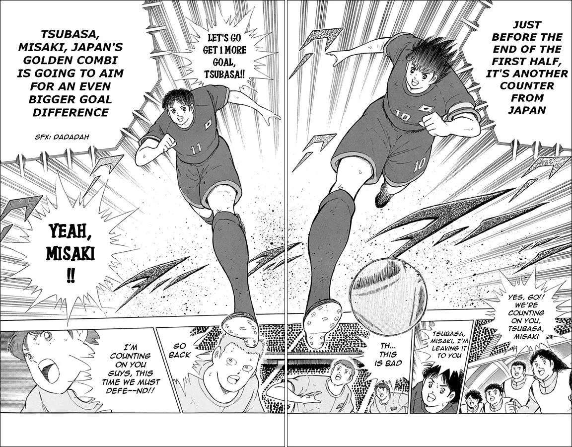 Read Captain Tsubasa Rising Sun Manga Online