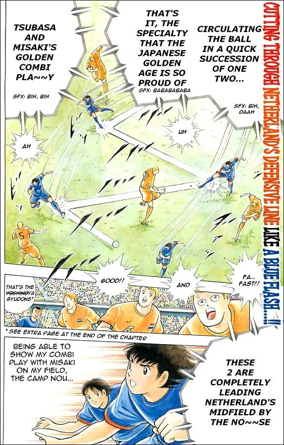 Read Captain Tsubasa Rising Sun Manga Online