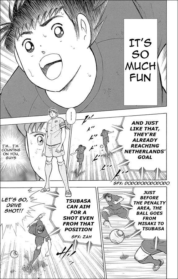 Read Captain Tsubasa Rising Sun Manga Online