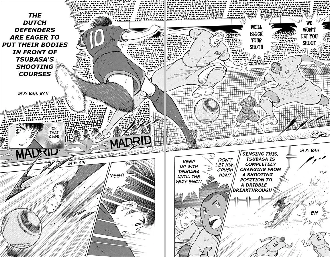 Read Captain Tsubasa Rising Sun Manga Online