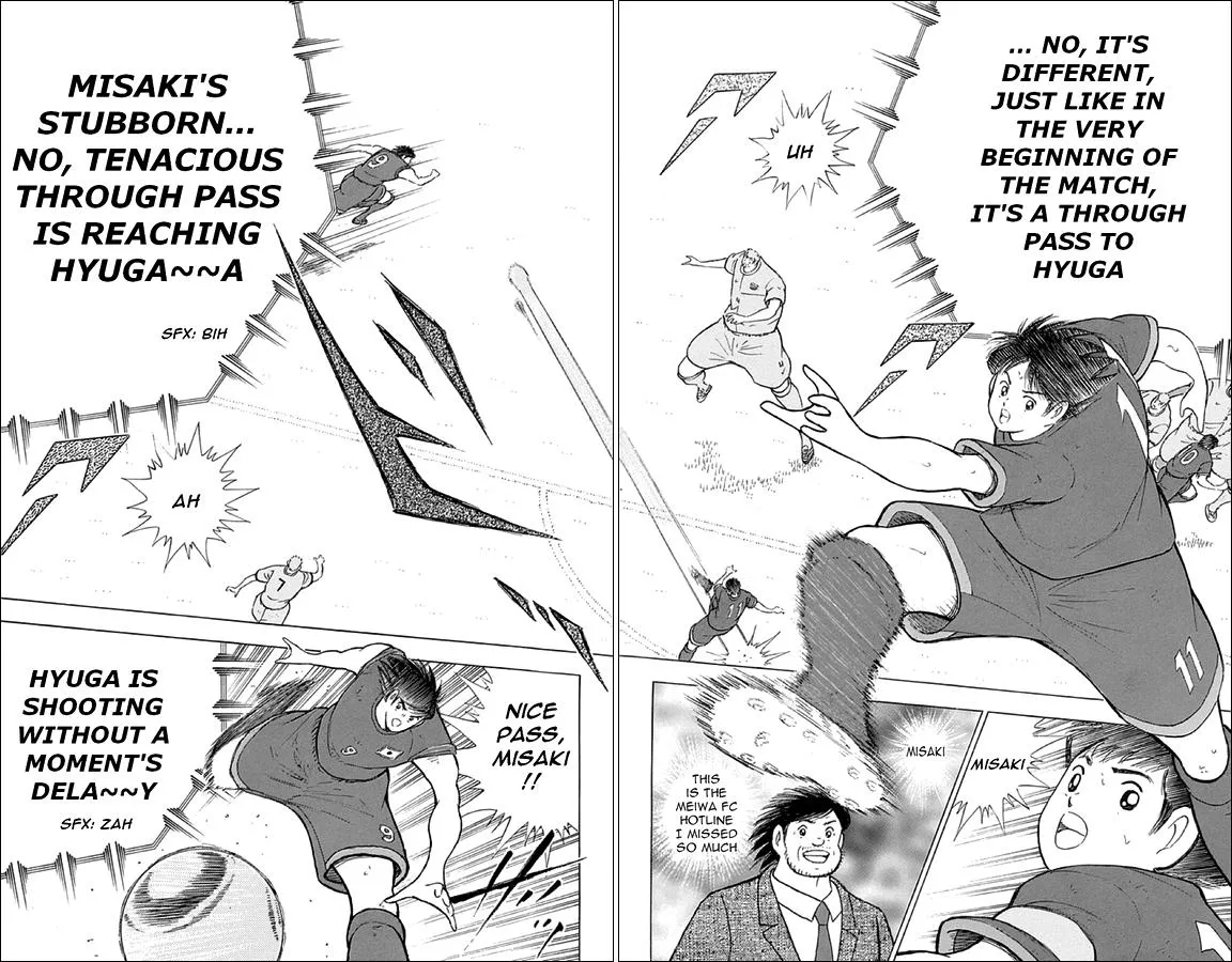 Read Captain Tsubasa Rising Sun Manga Online