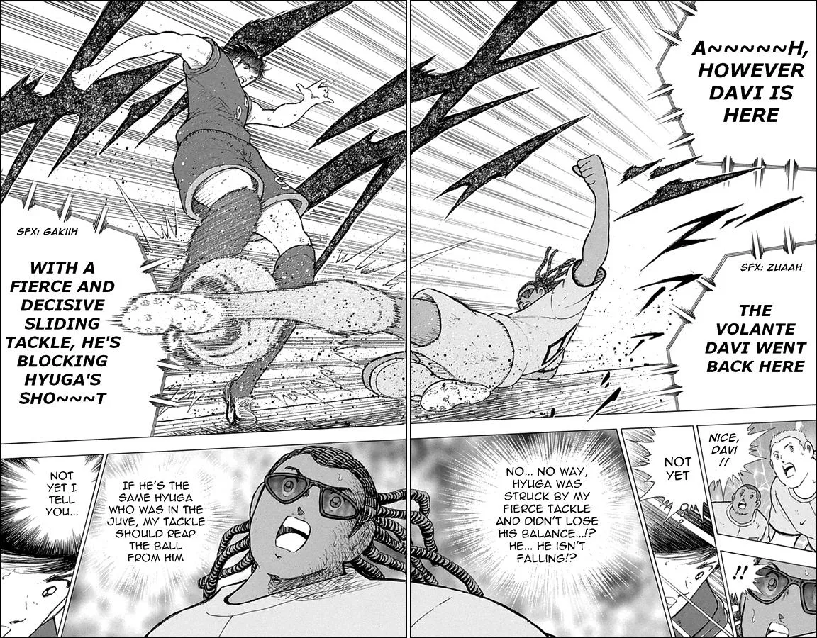 Read Captain Tsubasa Rising Sun Manga Online