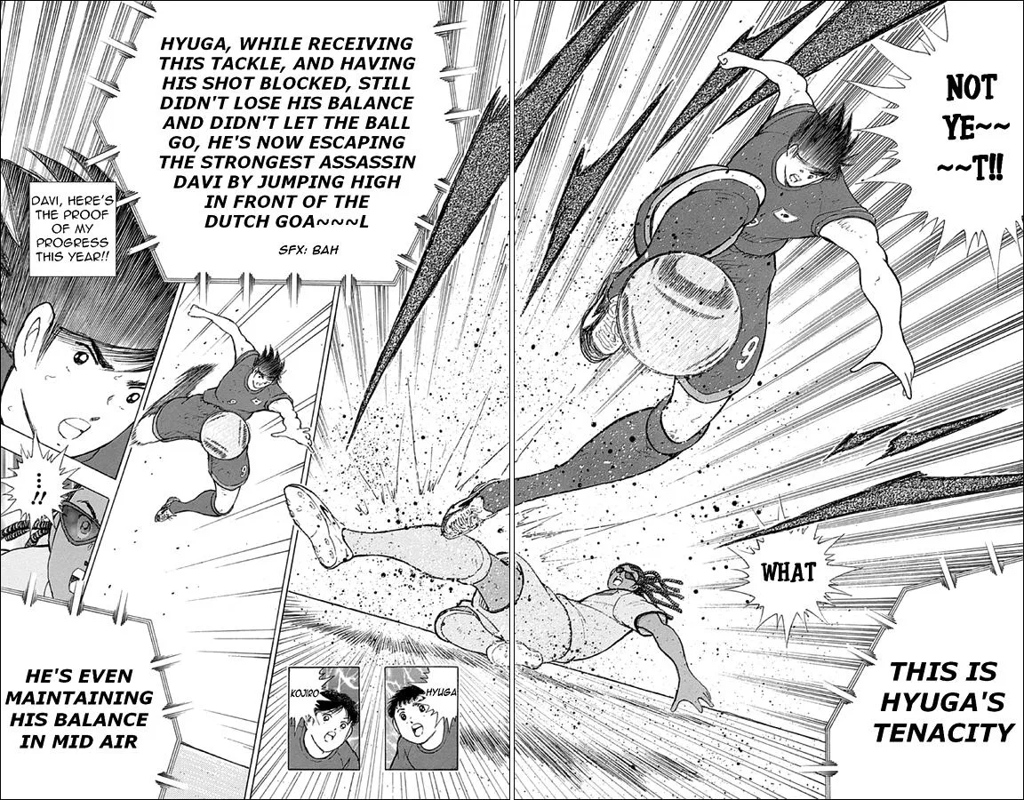 Read Captain Tsubasa Rising Sun Manga Online