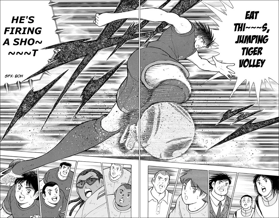 Read Captain Tsubasa Rising Sun Manga Online