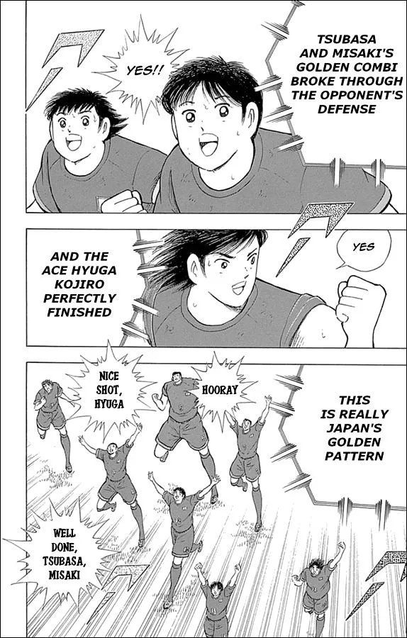 Read Captain Tsubasa Rising Sun Manga Online