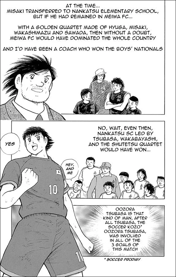 Read Captain Tsubasa Rising Sun Manga Online