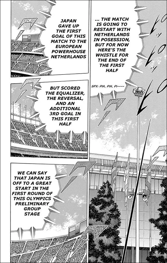 Read Captain Tsubasa Rising Sun Manga Online