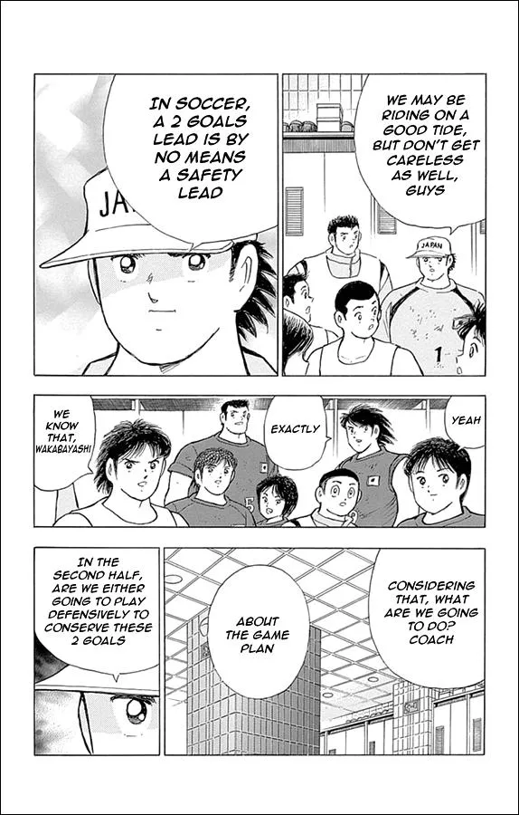 Read Captain Tsubasa Rising Sun Manga Online