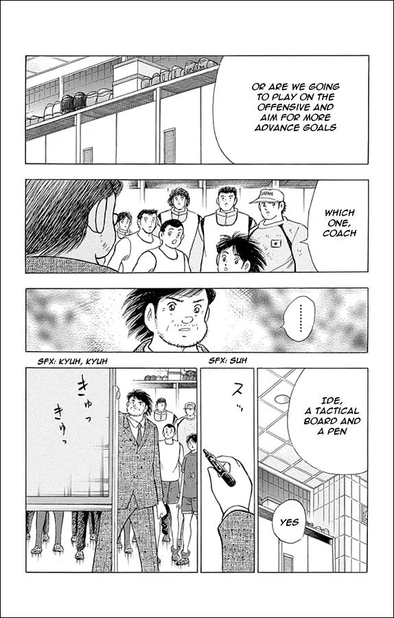 Read Captain Tsubasa Rising Sun Manga Online