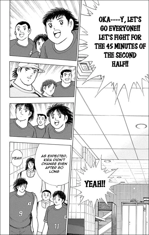 Read Captain Tsubasa Rising Sun Manga Online