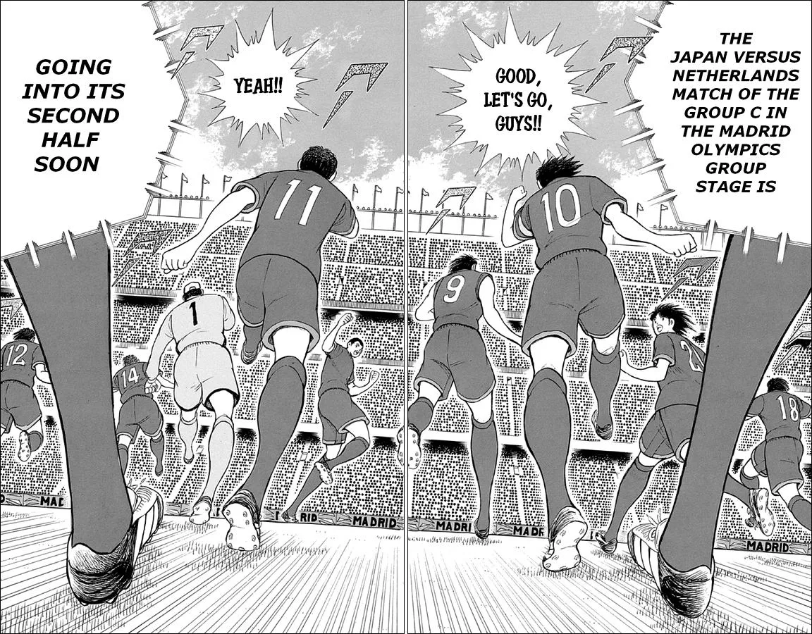 Read Captain Tsubasa Rising Sun Manga Online