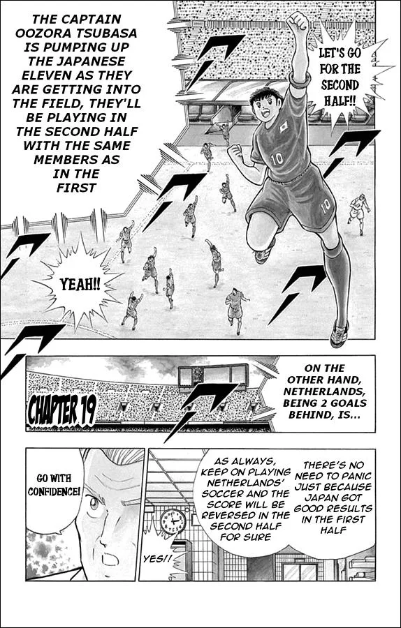 Read Captain Tsubasa Rising Sun Manga Online