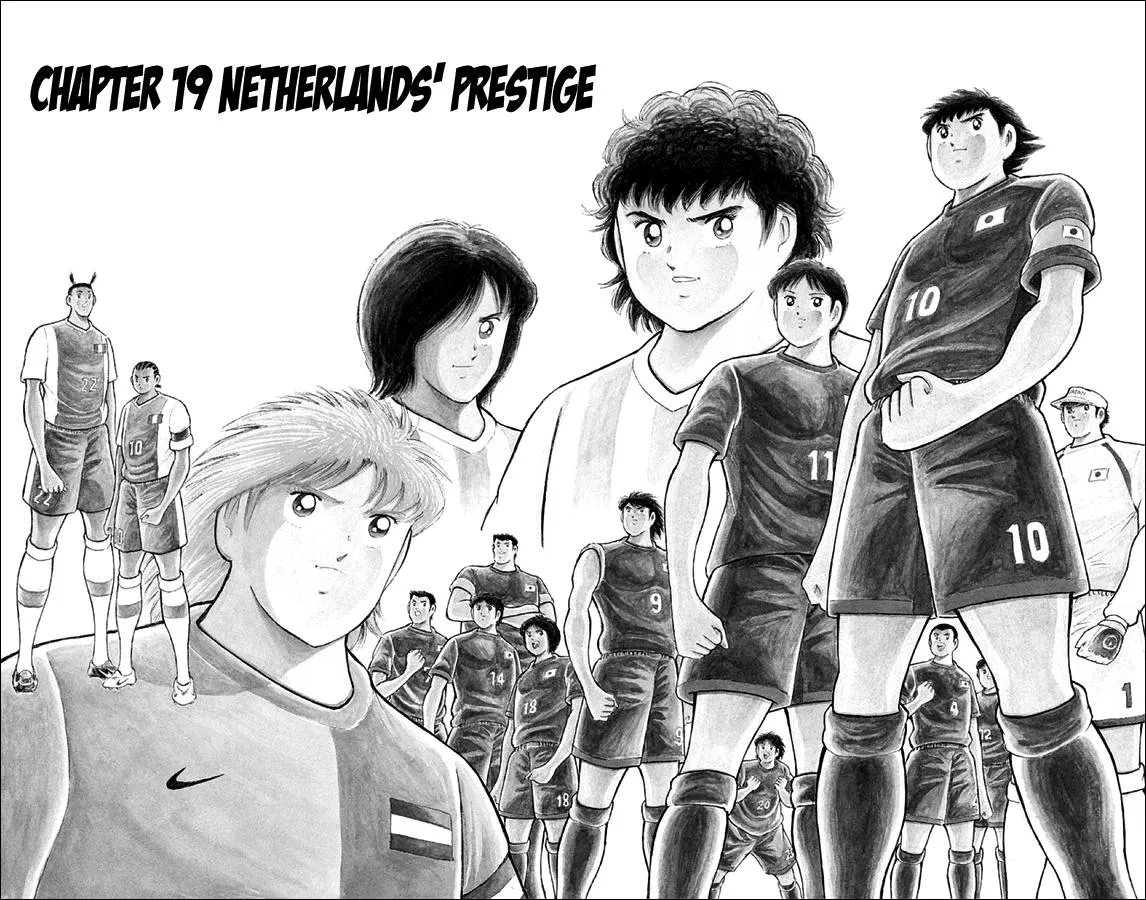 Read Captain Tsubasa Rising Sun Manga Online