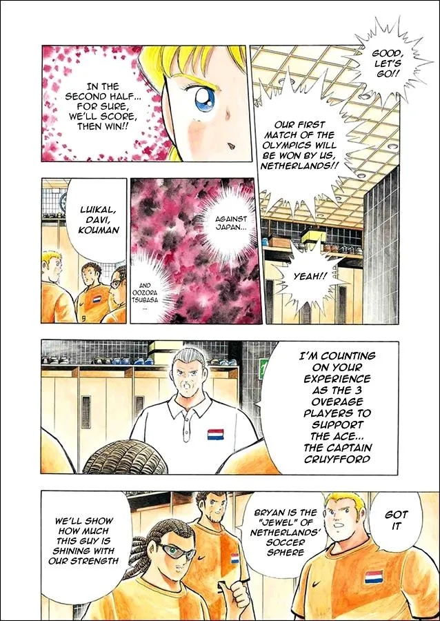 Read Captain Tsubasa Rising Sun Manga Online