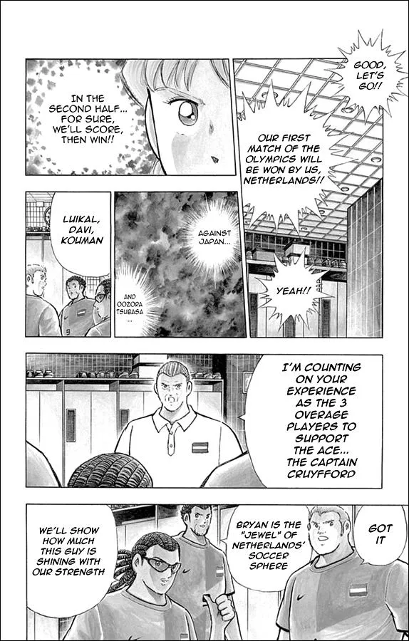Read Captain Tsubasa Rising Sun Manga Online