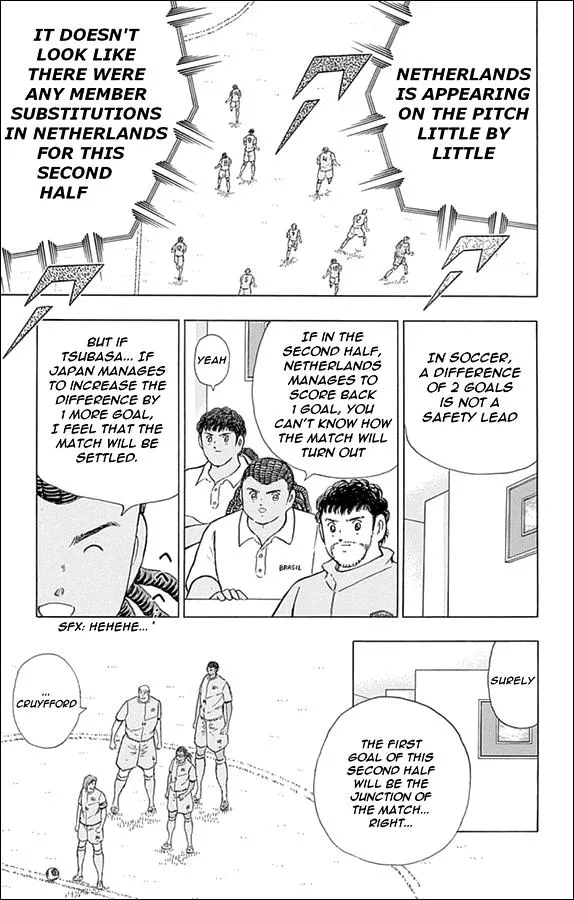 Read Captain Tsubasa Rising Sun Manga Online