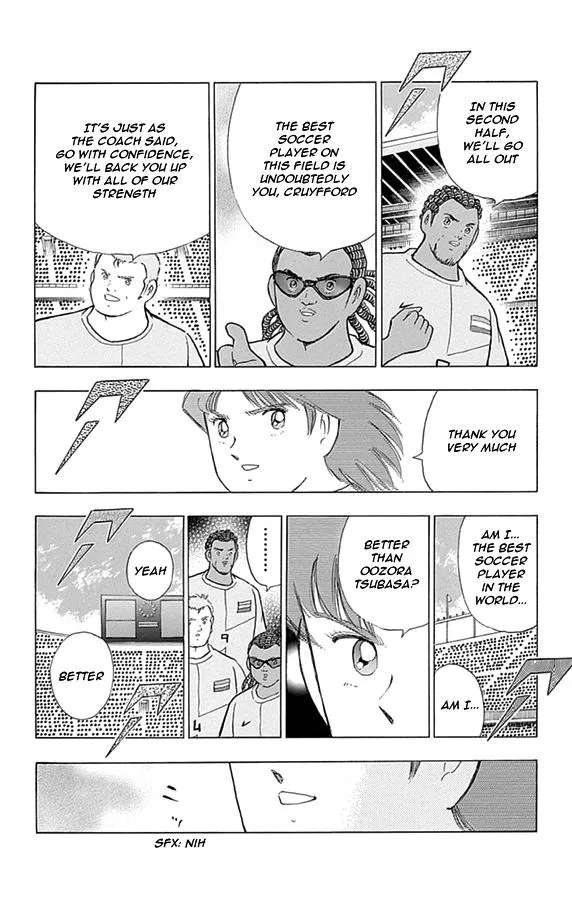 Read Captain Tsubasa Rising Sun Manga Online