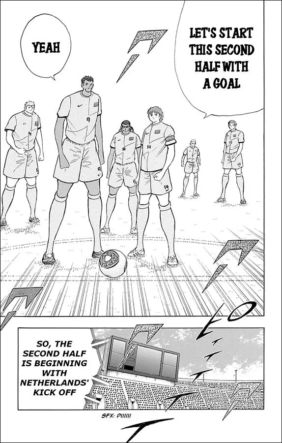 Read Captain Tsubasa Rising Sun Manga Online