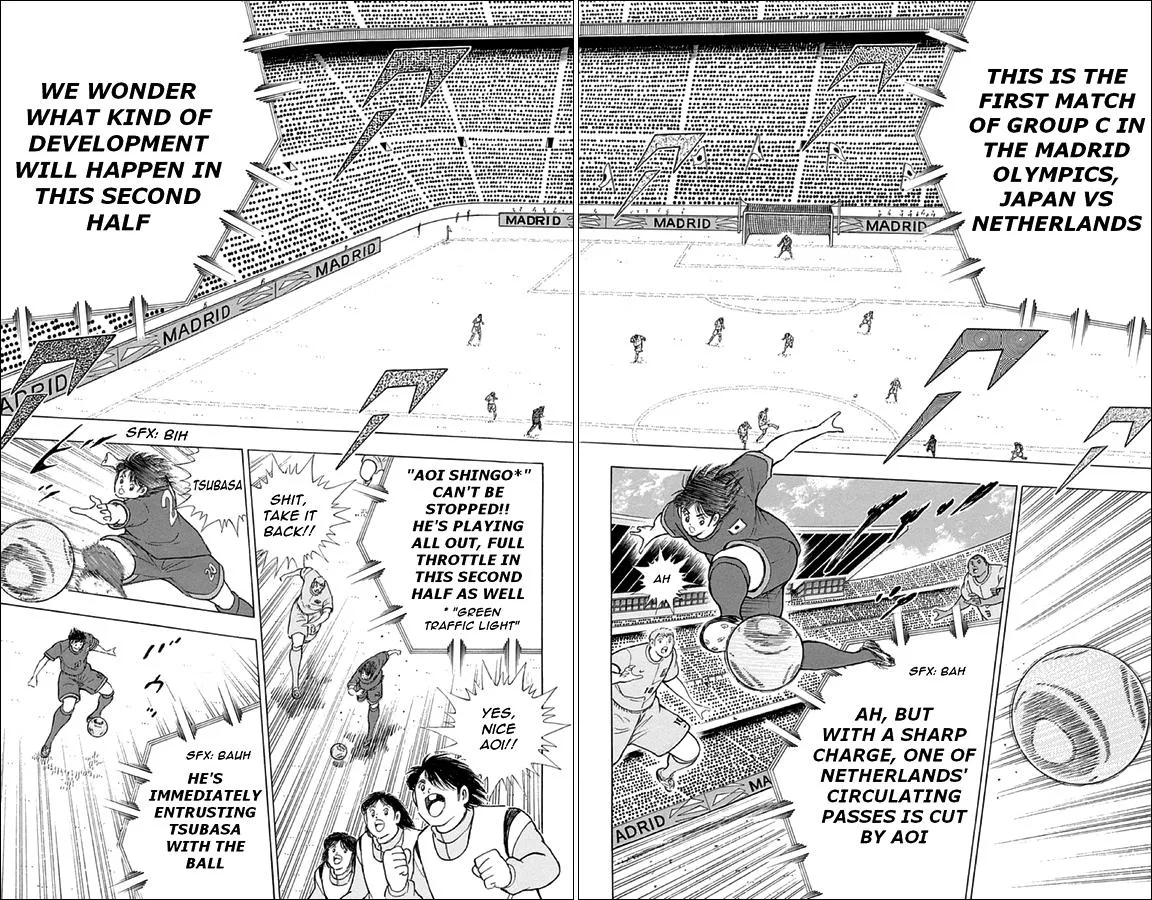 Read Captain Tsubasa Rising Sun Manga Online